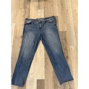 Torrid Jeans Womens 22XT Perfect Boyfriend Ankle Premium Stretch Denim Pants